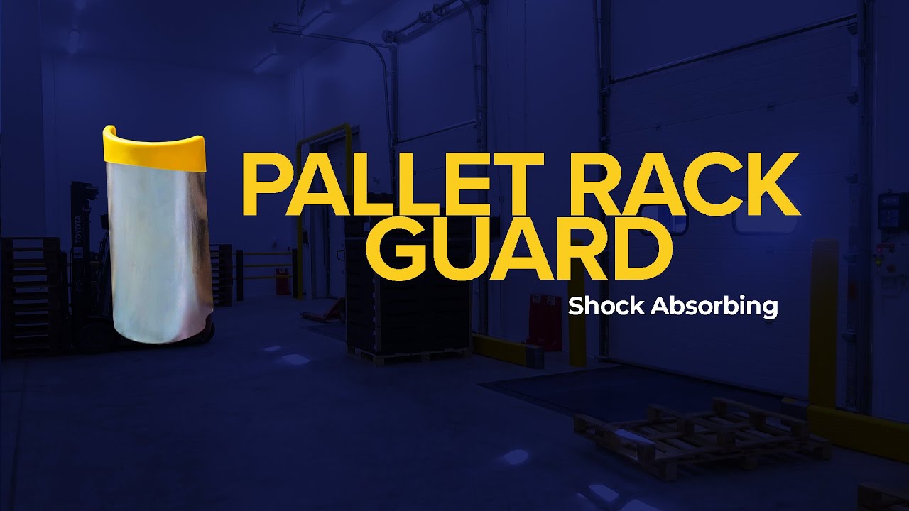 Pallet Rack Guard – Shock Absorbing