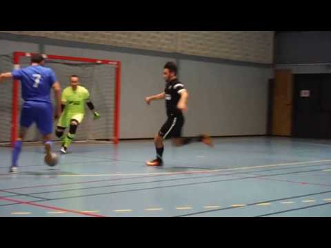 Amiens Futsal Club B - CSA Doullens 1ère Division Futsal Somme 10/01/17