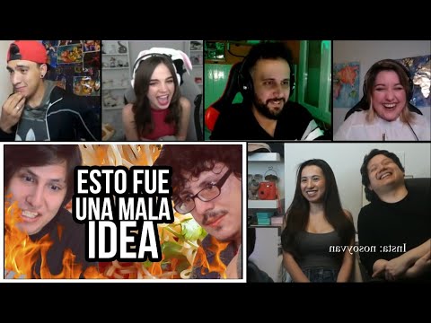 MissaSinfonia: ESTO FUE UNA MALA IDEA - Fideos del INFIERNO! Multi reacción.