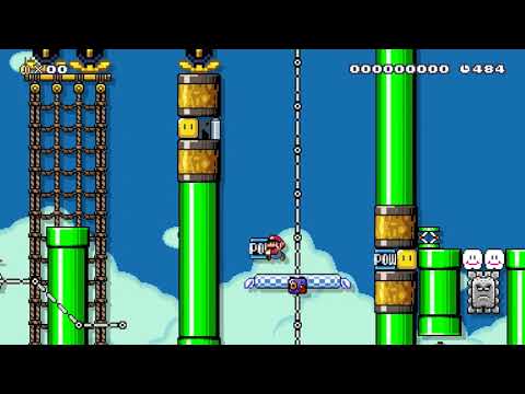 [Mario Maker] Frail Words Collapse