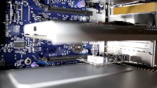 Video thumbnail for USB 3.0 on Mac Pro - how to install usb card Sonnet Allegro PCIe 3.0 card .MOV by Tech reviews