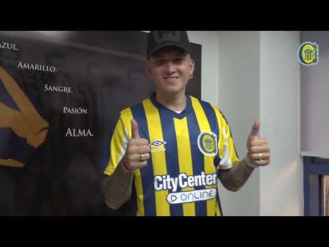 Franco Ibarra, nuevo jugador de Rosario Central