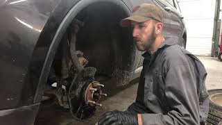 2011 Durango wheel bearing and brakes - Part 3
