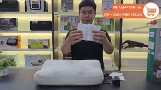 Review gối massage Philips PPM3504 – Thư giãn mọi lúc mọi nơi