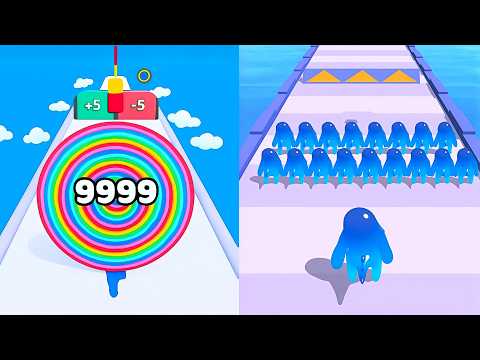 Layer Man vs Join Blob Clash 3D - All Levels SpeedRun Gameplay Android iOS Ep5