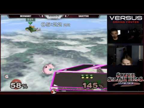 VS Weekly 05/07/17 - Winners R2 - McSwanky (Jigglypuff) vs SaucyTho (C. Falcon) - Melee