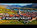 Wachau Valley Autumn Colours Of Austria In 4K DJI Mini 4 Pro