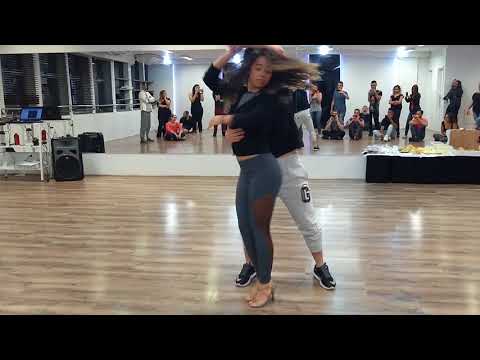 Marcelo Eidy e Jéssica Santh - Zouk (02/09/17)