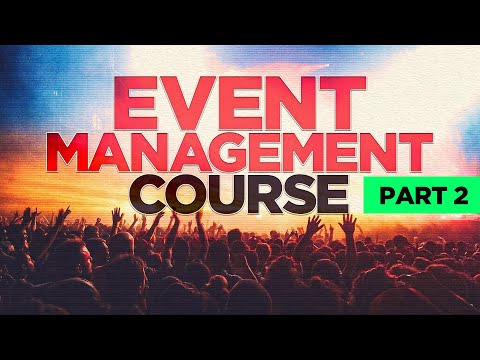 Event Management Course | Event Management |What is Event ...