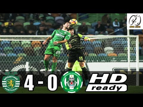 Sporting vs Vilaverdense 4-0  Highlights & All Goals - 13 Dec 2017 HD