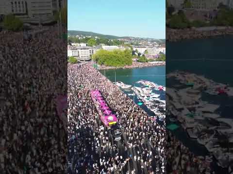 Zürich Street Parade 2025 - did you go? #zurich #streetparade #electronicmusic #dj