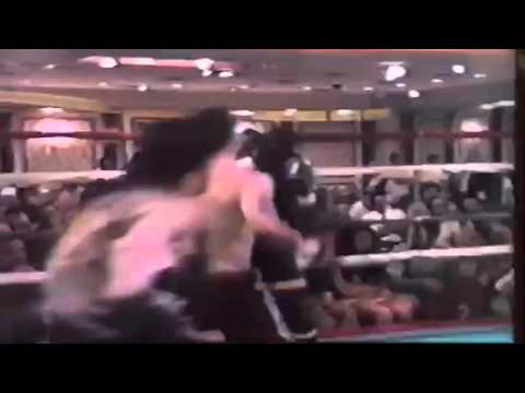 Tommy "BEE" Fight combo in slow motion