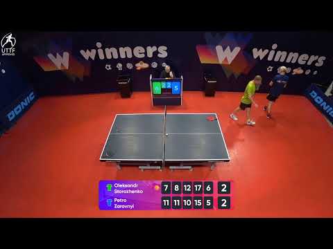 WINners League 03.02.2022 Storozhenko O. - Zarovnyi P. 11:30