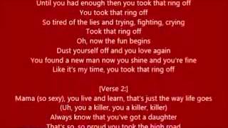 Beyonce - Ring Off (lyrics)