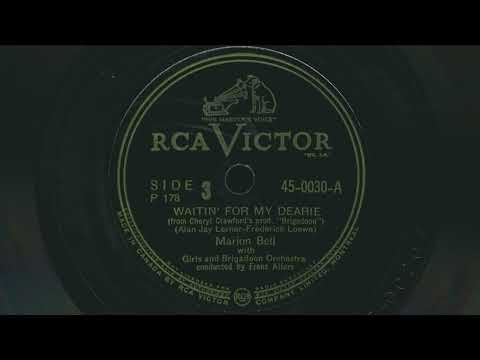 Shot of Waitin' for My Dearie by Marion Bell