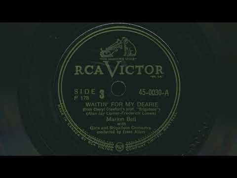 Scene from Waitin' for My Dearie by Marion Bell