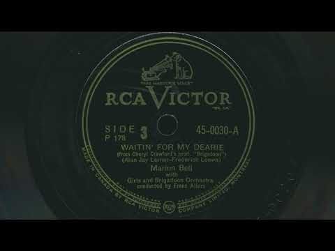 Waitin' for My Dearie lyrics by Marion Bell