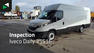 Furgão compacto IVECO Daily 35S16 L3H2 3,5t Trekgewicht Airco Parkeersensoren Euro6 L3 a venda - Imagem 4 | Autoline PT Furgão compacto IVECO Daily 35S16 L3H2 3,5t Trekgewicht Airco Parkeersensoren Euro6 L3 | Imagem 4 - Autoline