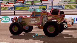 Cars 2 The Video Game (Arcade) Idle Threat on Clearance Level 4 on the Squad Series