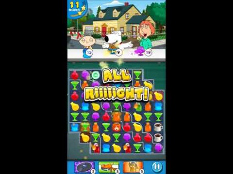 Family Guy Another Freakin Mobile Game Level 316 - NO BOOSTERS