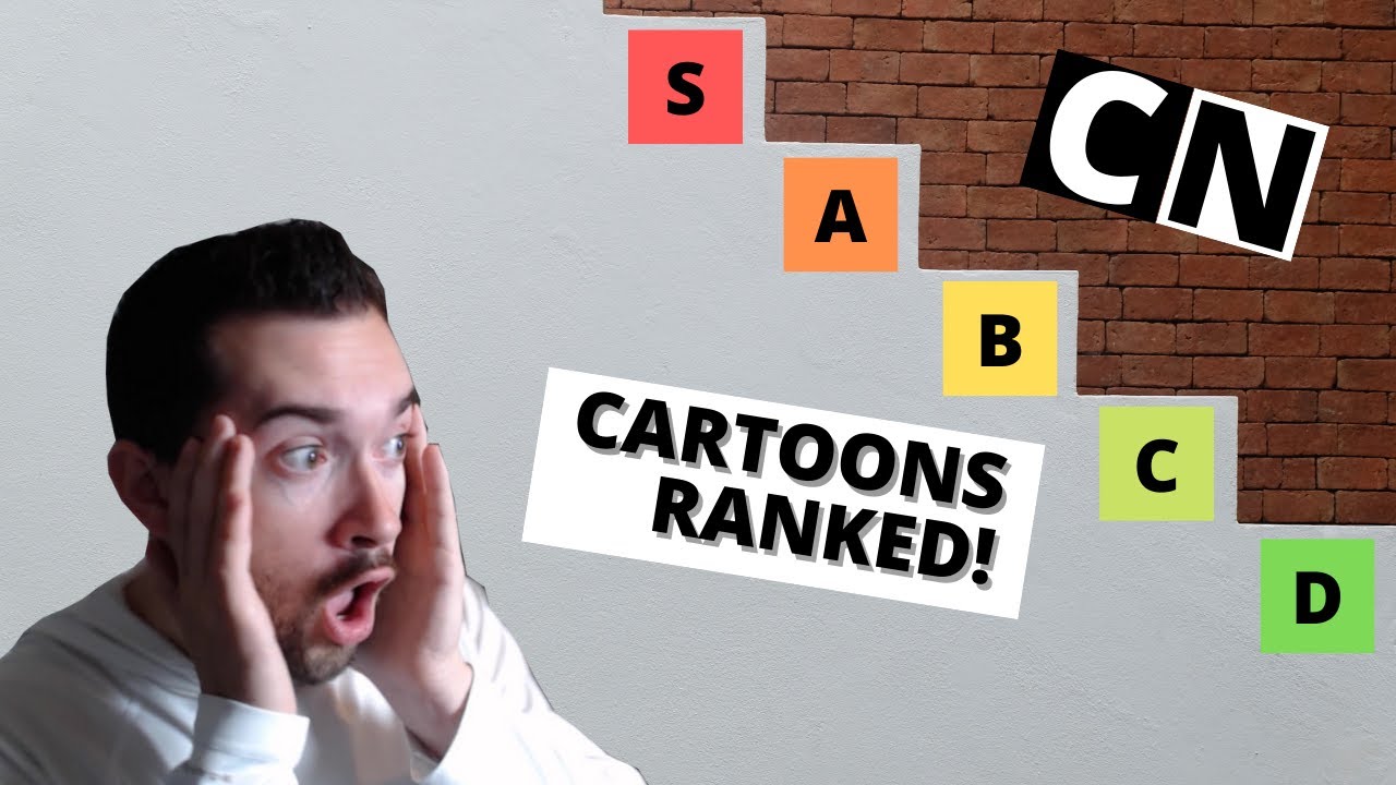 Ranking Childhood CARTOONS! - Cartoon Network Cartoons Tiermaker