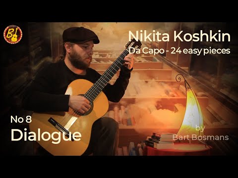 8. Dialogue - Da Capo 24 Easy Pieces - Nikita Koshkin (Никита Кошкин - Диалог)
