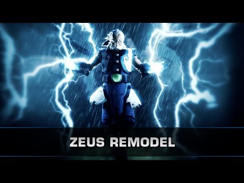 Dota 2 Zeus Remodel (Patch 6.86)