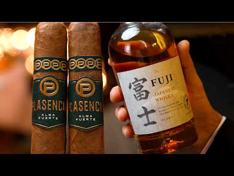 Plasencia Alma Fuerte Natural | Cigar Review and Japanese Whiskey Pairing