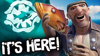 A HIDDEN EMISSARY In Sea Of Thieves! Here
