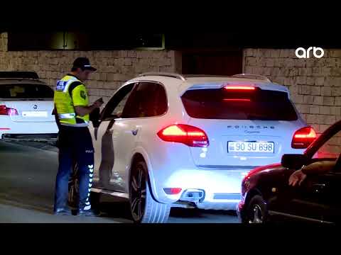 Yol Polisi gecə reyd keçirib - ARB Xəbər