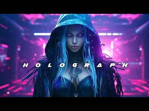 Darksynth / Cyberpunk Mix - Holograph // Dark Synthwave Dark Industrial Electro Music