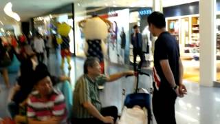 Xi Qi Yang Yang Sheep Mascot at Vivocity