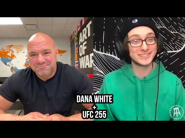 UFC president Dana White claims he is going to shift ...
