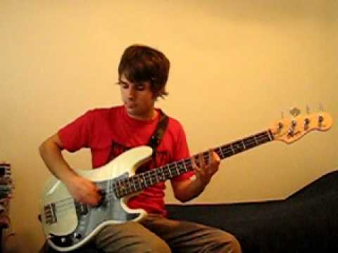 sum 41 - welcome to hell (bass cover) video thumbnail