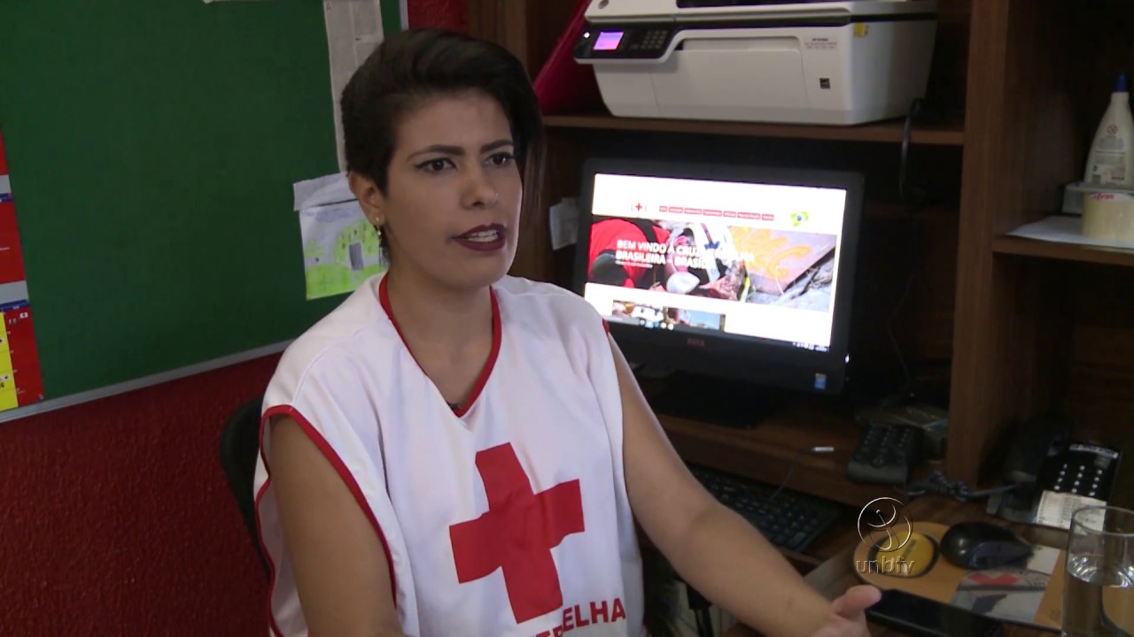 Saiba como ser voluntário da Cruz Vermelha