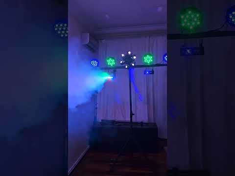 DJ Light Set Unboxing & Setup – Ultimate Party Lights for Beginners!