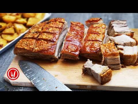 Kako Ispeći Carsko Meso s Krumpirima | Roasted Pork Belly with Potatoes