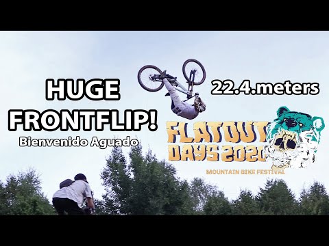 22m dlouhý frontflip