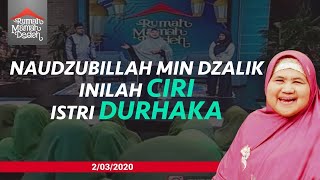 Download lagu Ciri Istri Durhaka Terhadap Suami | Rumah Mamah Dedeh tvOne mp3