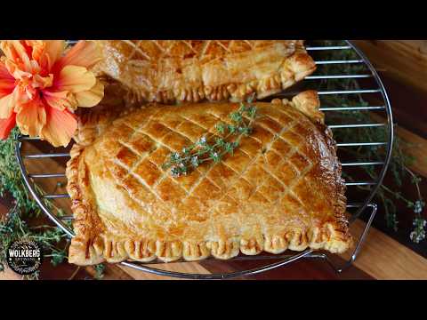 A Proper Ham & Cheese "Garage pie" Recipe | South African "Garage Pies" Recipes | How to make Pies