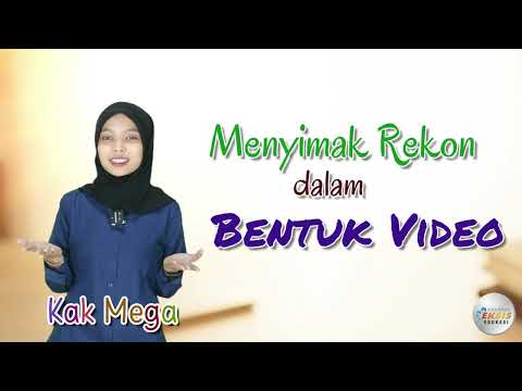 "Menyimak Rekon Dalam Bentuk Video" - Bahasa Indonesia