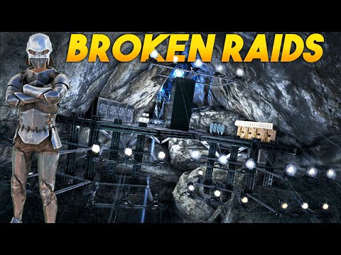 DUO Raiding 3 Extremely Broken Locations - ARK