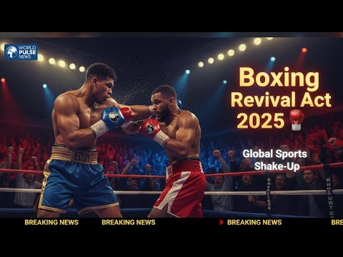 International Boxing Revolution 🌍 | New Rules and Global Support Announced
