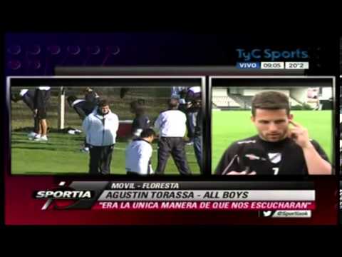 Agustin Torassa en Sportia