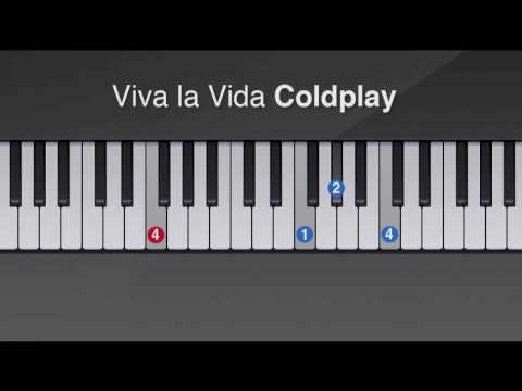 download lagu mp3 mp4 Coldplay Chords Viva La Vida Piano, download lagu Coldplay Chords Viva La Vida Piano gratis, unduh video klip Coldplay Chords Viva La Vida Piano