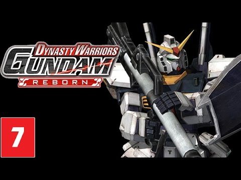 Dynasty Warriors: Gundam Reborn Part 7 The Black Gundam MKII