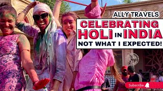 Vibrant Holi Festival Experience in Jaipur, India