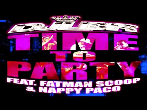DJ LBR ft. Fatman Scoop & Nappy Paco - Time To Party ★ NEW 2011 ★