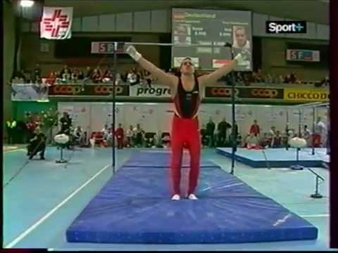 Sven KWIATKOWSKI (GER) HB (2) - 2004 Swiss Cup