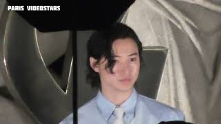 Download lagu Kento Yamazaki arrival at show Yves Saint Laurent @ Paris Fashion Week 3 march 2026 mp3
